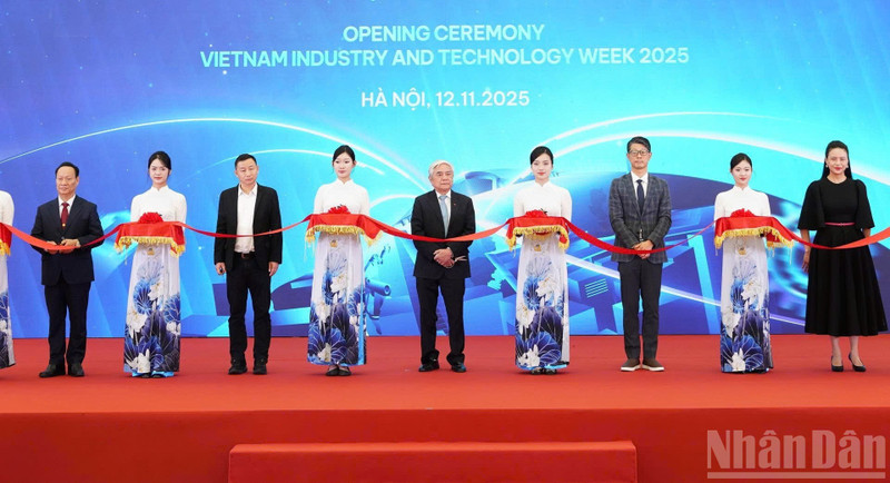 The event is being held by the Viet Nam Exposition Centre (VEC), from November 12 to 15, 2025.