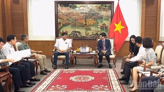 Overview of the meeting. (Photo: nhandan.vn)