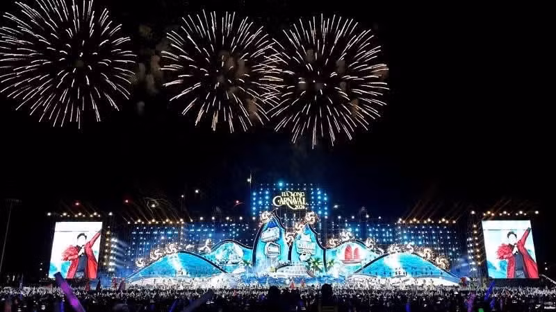 A grand art programme at Ha Long Carnaval 2026.