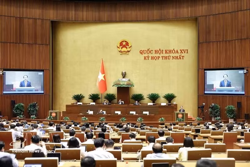 The National Assembly will vote on a number of important laws and resolutions on April 24, 2026 – the final working day of its first session. (Photo: VNA)