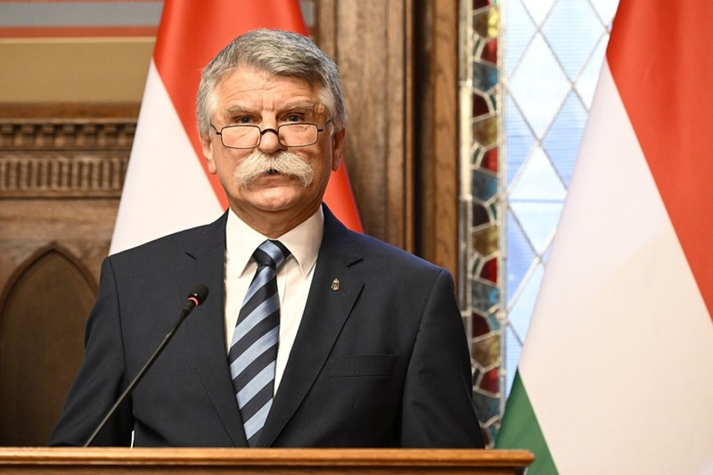 Hungarian National Assembly Speaker László Kövér starts official visit to Viet Nam 