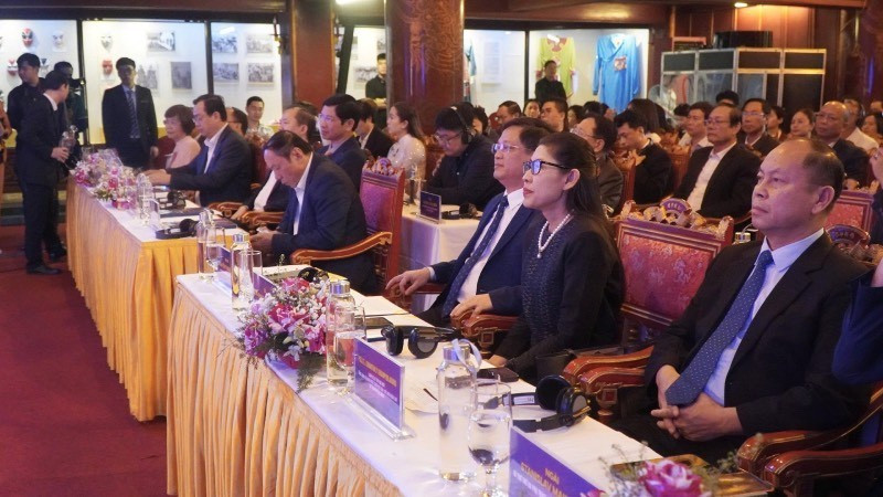 The conference underscored the role of culture as a crucial endogenous resource.