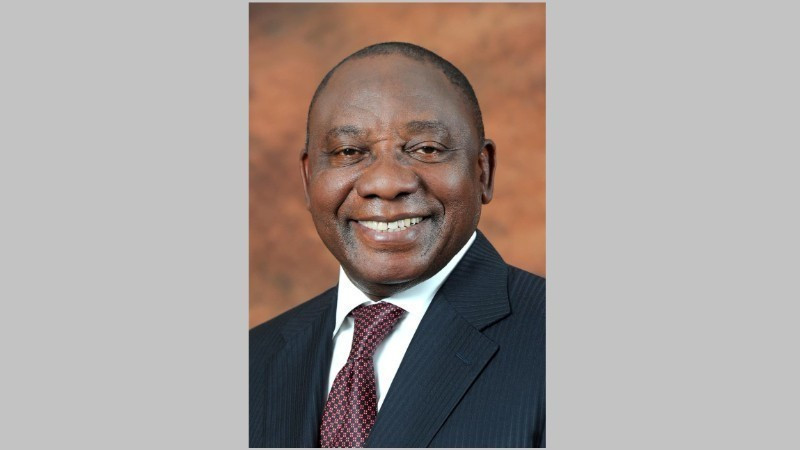 President of South Africa Matamela Cyril Ramaphosa. (Photo: Ministry of Foreign Affairs)