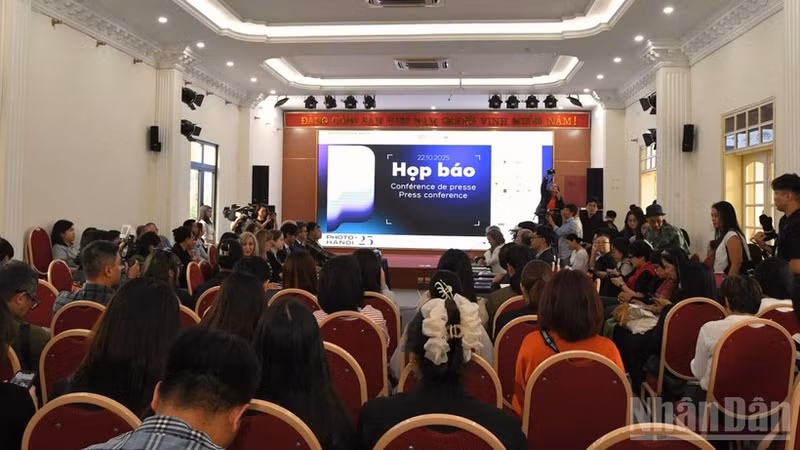 The Photo Hanoi ’25 International Photography Biennale will take place from November 1 to 30 across various venues in Ha Noi.