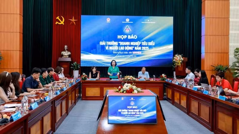 Press conference overview. (Photo: nhandan.vn)