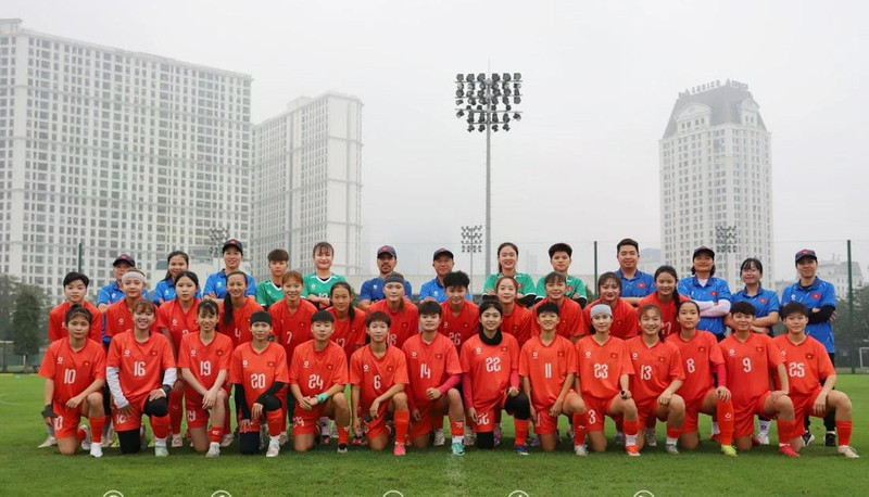 Viet Nam U20 women’s national team (Photo: vff,org.vn)
