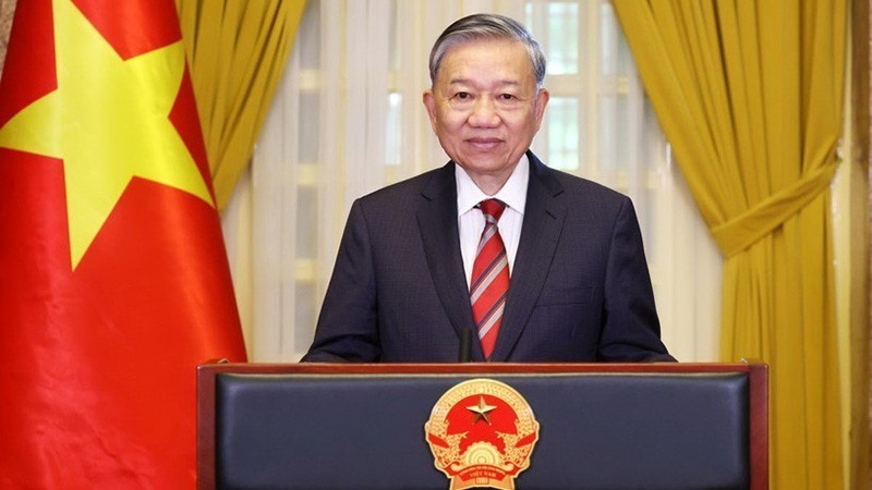 Party General Secretary To Lam (Photo: VNA)