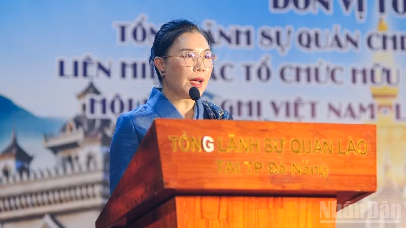 Vonekham Chueangmanivong, Consul General of the Lao People’s Democratic Republic in Da Nang.