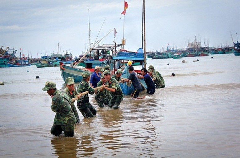 The Prime Minister requested ministries, sectors, and localities to urgently respond to Storm No. 5.