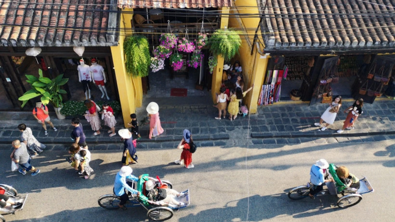 Hoi An was recognised by the Traveller Review Awards as the most welcoming destination in Viet Nam in 2026. (Photo: VNA)
