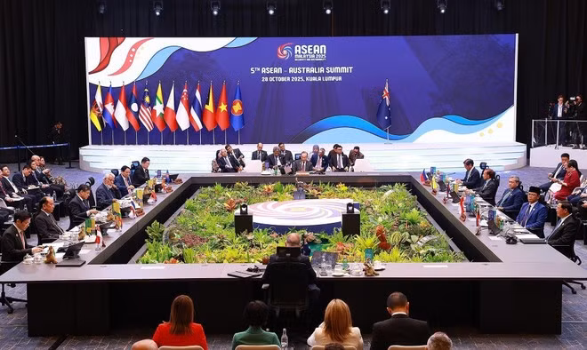 The 5th ASEAN – Australia Summit in Kuala Lumpur on October 28 (Photo: VNA)
