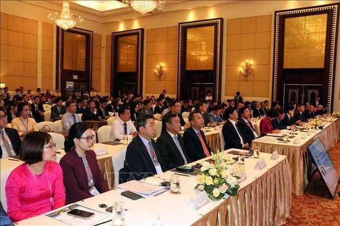 An overview of the 14th East Asia Local and Regional Government Congress. (Photo: VNA)