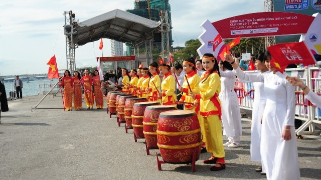 Clipper Yacht Race sailors receive warm welcome into Da Nang ảnh 2
