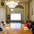 At the working session with representatives of Austral University (Photo: VNA)