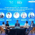 Speakers engaged in discussions at the second Capital Economic Forum. (Photo: NGUYEN TRANG)