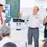  Transfer of the scientific research product, a “Household Water Purification System”, between the Institute of Applied Sciences of Ho Chi Minh City University of Technology (HUTECH) and NewLife Trading, Services and Communications Company Limited. (Photo: HOANG NAM)