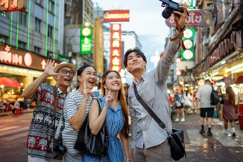 Asian travellers are increasingly interested in family-based travel. (Photo: iStock-gahsoon) Asian travellers are increasingly interested in family-based travel. (Photo: iStock-gahsoon)