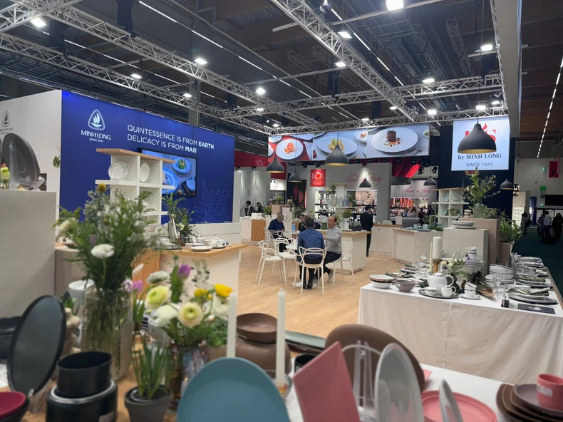 Enterprises participate in a major trade promotion event: Ambiente Frankfurt Fair 2025. Enterprises participate in a major trade promotion event: Ambiente Frankfurt Fair 2025.