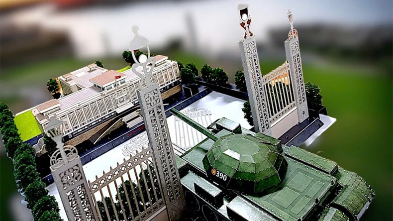 Every detail is meticulously taken care of by Thuy Duong. Every detail is meticulously taken care of by Thuy Duong.