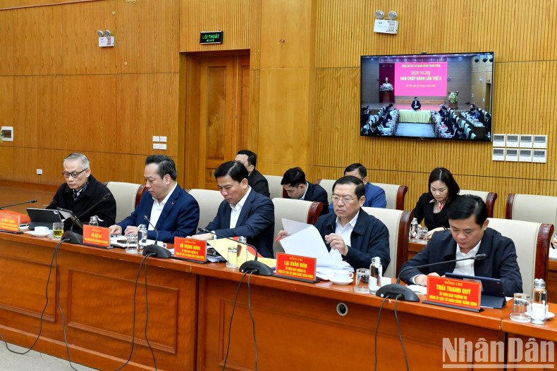[In Pictures] Central Party Agencies' Party Committee convenes second meeting ảnh 5