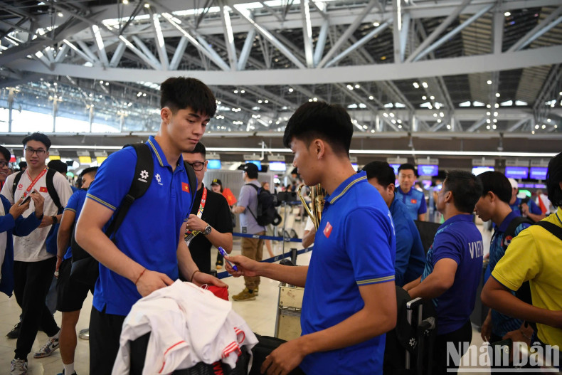 The Vietnamese team will return home to the welcome of fans.