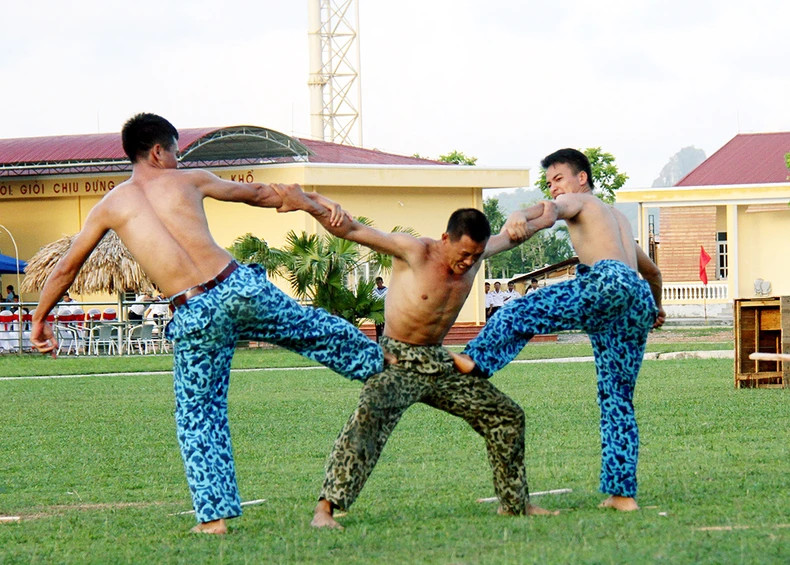 Practicing jumping through rings of fire