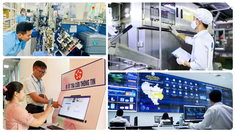 General Secretary To Lam emphasises that streamlining the organisational apparatus of the political system is a very urgent task, and must be done; the sooner it is done, the more beneficial it is for the people and the country.