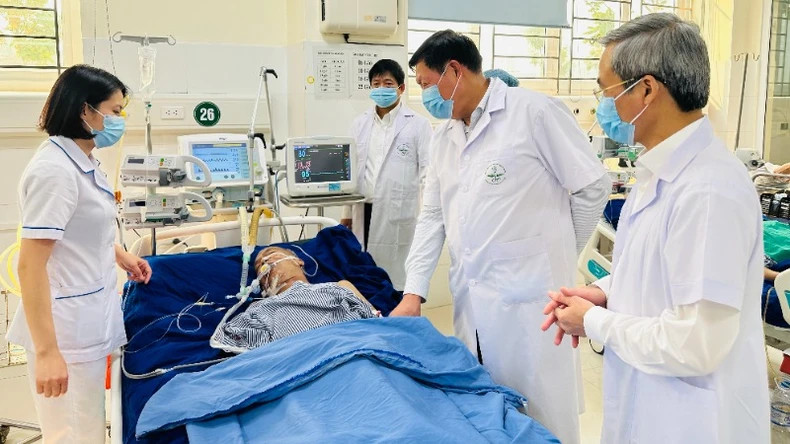 Son La Provincial General Hospital continuously improves quality to meet the health care needs of local people.