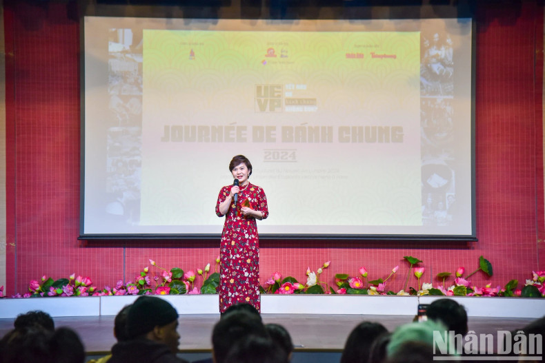 Speaking at the event, Nguyen Phuong Thao, counsellor at the Vietnamese Embassy in France, hails the recent activities organised by the UEVF and the UEVP that help many students come together, share knowledge, and support each other while living far from home.