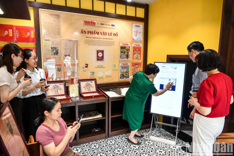 This place will be open free of charge for people and readers to visit and experience.