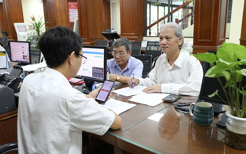 The “Friendly administration serves the people” model is deployed in all districts in Ha Nam Province.