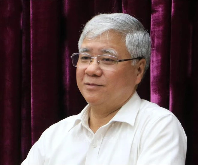 Do Van Chien, Secretary of the Party Central Committee and President of the Vietnam Fatherland Front Central Committee (Photo: VNA) Do Van Chien, Secretary of the Party Central Committee and President of the Vietnam Fatherland Front Central Committee (Photo: VNA)