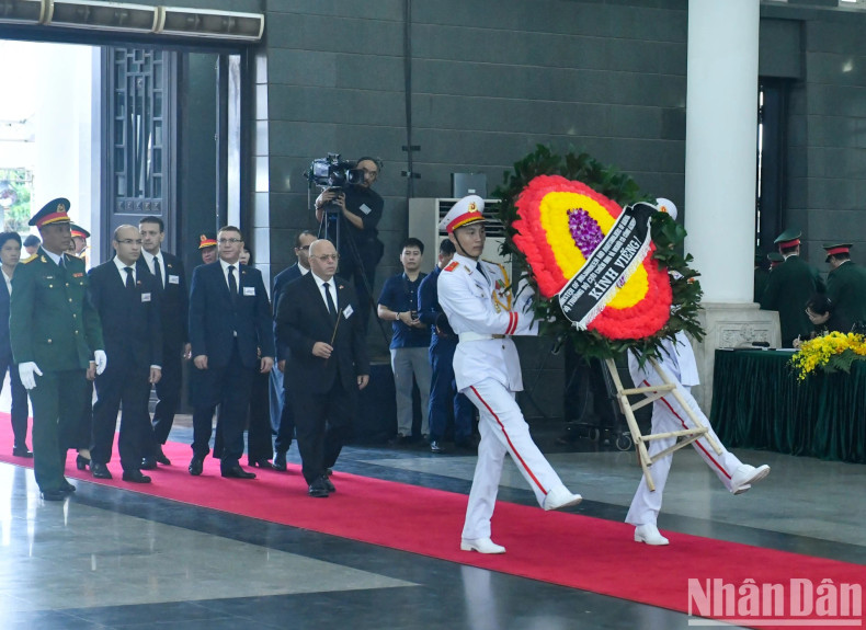 The delegation from Algeria.