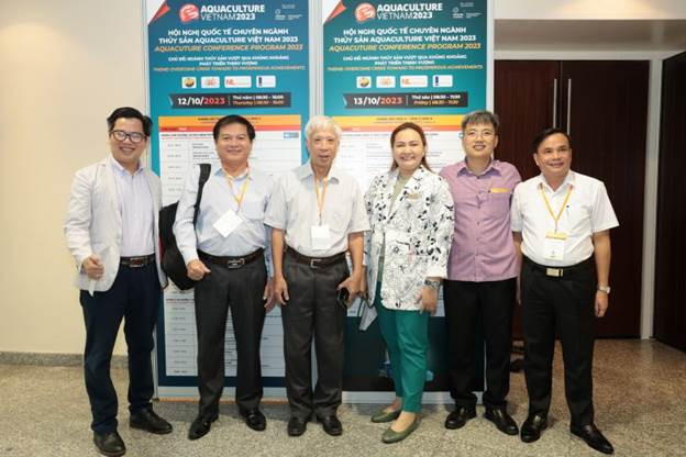 Leading Vietnamese and regional associations and experts will gather at Aquaculture Vietnam 2024. Leading Vietnamese and regional associations and experts will gather at Aquaculture Vietnam 2024.