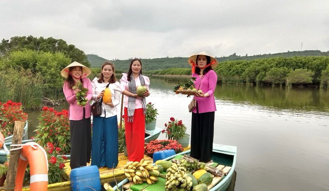 Green and unique local tourism products are needed. (Photo: VGP/Luu Huong)