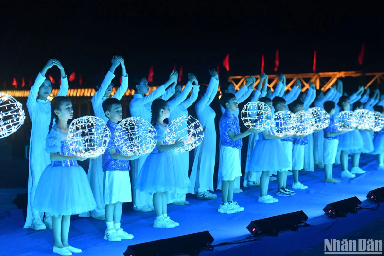 The festival is taking place in July, which is also the month in which tribute is paid to heroes and martyrs.