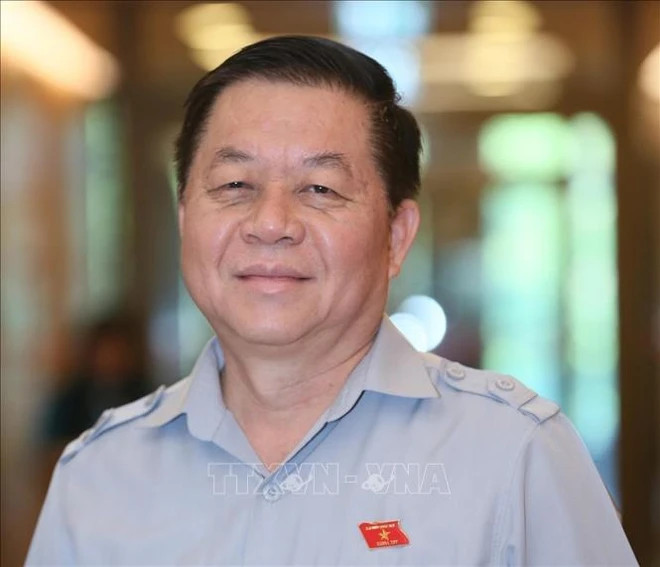 Nguyen Trong Nghia, Secretary of the Party Central Committee and head of the Party Central Committee's Commission for Information and Education (Photo: VNA) Nguyen Trong Nghia, Secretary of the Party Central Committee and head of the Party Central Committee's Commission for Information and Education (Photo: VNA)