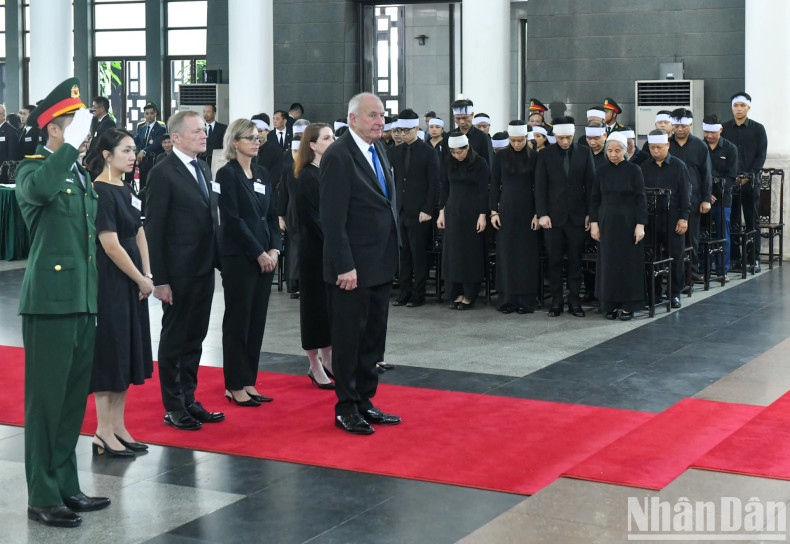 The delegation from New Zealand.