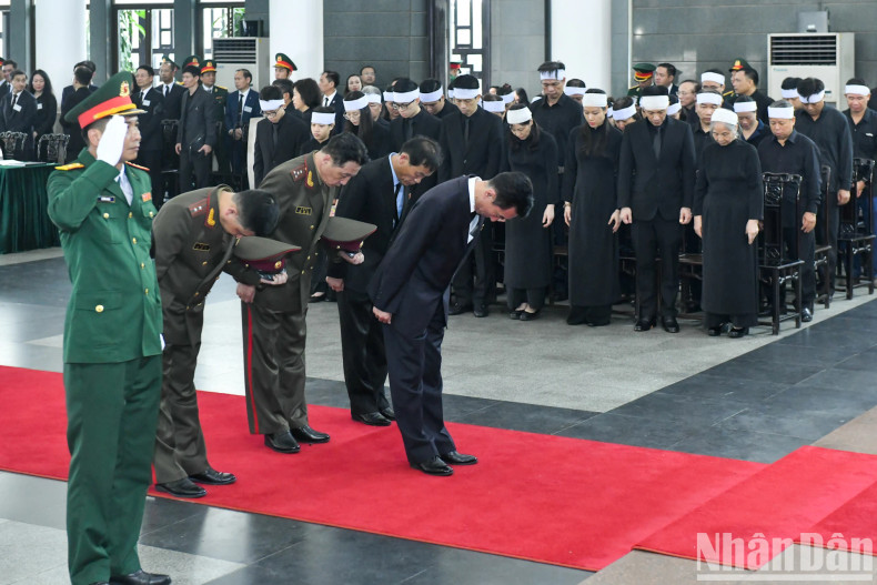 The delegation from the Democratic People's Republic of Korea.