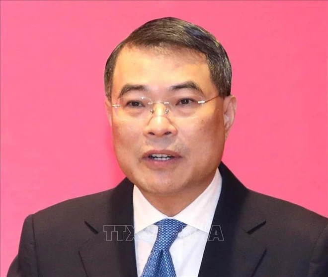 Le Minh Hung, Secretary of the Party Central Committee, head of the Party Central Committee's Organisation Commission and Chief of the Party Central Committee’s Office (Photo: VNA) Le Minh Hung, Secretary of the Party Central Committee, head of the Party Central Committee's Organisation Commission and Chief of the Party Central Committee’s Office (Photo: VNA)