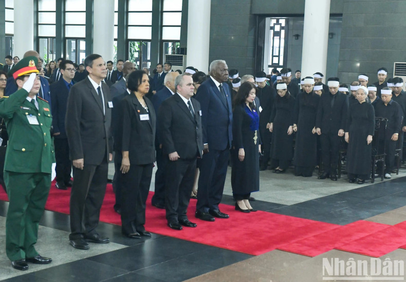 The delegation from Cuba.