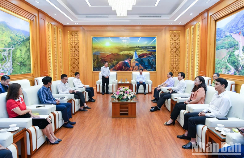 An overview of the event (Photo: NDO) An overview of the event (Photo: NDO)