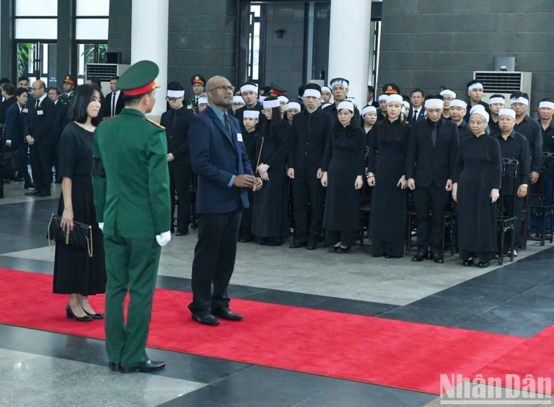 The delegation from Vanuatu.