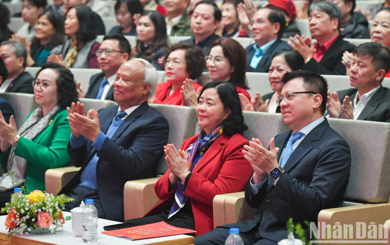 Delegates attend the event. Delegates attend the event.