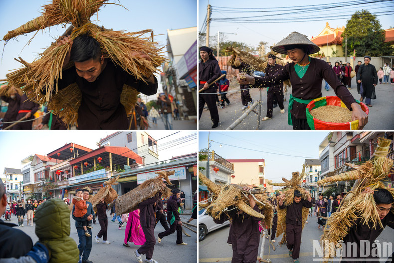 The festival kicks off on a spring day to welcome the new year of hard work and bountiful harvests. The festival kicks off on a spring day to welcome the new year of hard work and bountiful harvests.