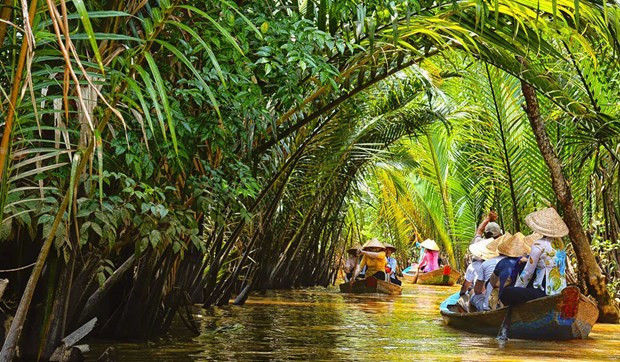In Ben Tre province (Photo: VNA)