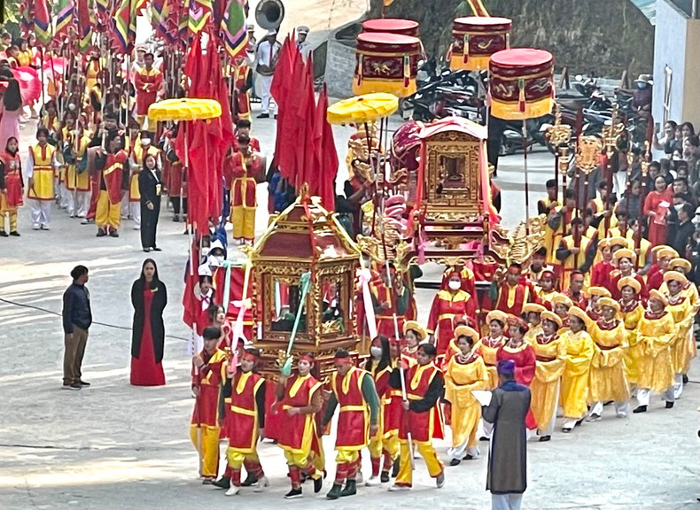 An overview of the festival. (Photo: NDO) An overview of the festival. (Photo: NDO)