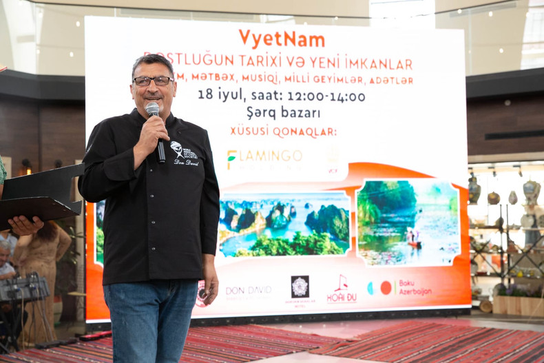 Well-Known international Chef “Don David” Well-Known international Chef “Don David”