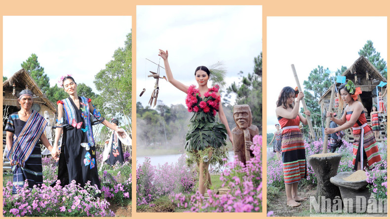 Chairman of the People's Committee of Da Lat City Dang Quang Tu, expressed his hope that the event will help preserve and promote the unique cultural values of ethnic minorities in the Central Highlands.