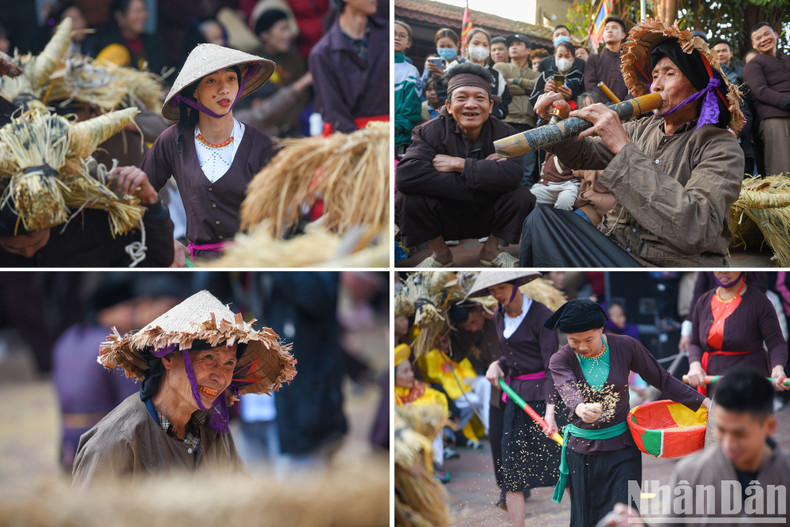 The exciting atmosphere of the festival. The exciting atmosphere of the festival.